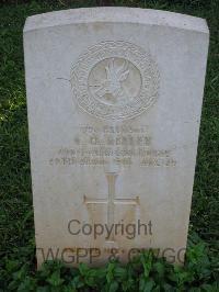 Dar Es Salaam War Cemetery - Keeley, Charles Henry